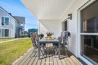  Ferienwohnung Ostseesternchen Olpenitz Ostseeresort Olpenitz - Terrasse