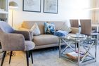 Haus Inselblick INS4 Cuxhaven Sahlenburg - Wohnzimmer