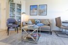 Haus Inselblick INS4 Cuxhaven Sahlenburg - Wohnzimmer