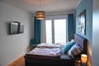  Ferienwohnung HochSee, App. 24 Olpenitz Ostseeresort Olpenitz - Schlafzimmer