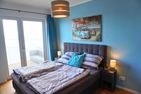  Ferienwohnung HochSee, App. 24 Olpenitz Ostseeresort Olpenitz - Schlafzimmer