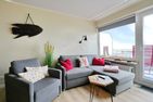 Haus Seaview Haus Seaview Appartement 22 "Sommerwind" Haffkrug - Wohnzimmer