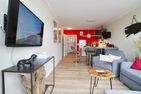 Haus Seaview Haus Seaview Appartement 22 "Sommerwind" Haffkrug - Wohnzimmer