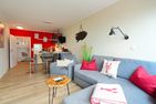 Haus Seaview Haus Seaview Appartement 22 "Sommerwind" Haffkrug - Wohnzimmer