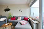 Haus Seaview Haus Seaview Appartement 22 "Sommerwind" Haffkrug - Wohnzimmer