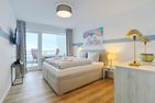Haus Seaview Haus Seaview Appartement 22 "Sommerwind" Haffkrug - Schlafzimmer