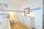 Haus Seaview Haus Seaview Appartement 22 "Sommerwind" Haffkrug - Schlafzimmer