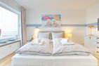 Haus Seaview Haus Seaview Appartement 22 "Sommerwind" Haffkrug - Schlafzimmer