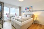 Haus Seaview Haus Seaview Appartement 22 "Sommerwind" Haffkrug - Schlafzimmer