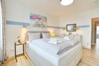 Haus Seaview Haus Seaview Appartement 22 "Sommerwind" Haffkrug - Schlafzimmer
