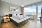 Haus Seaview Haus Seaview Appartement 22 "Sommerwind" Haffkrug - Schlafzimmer