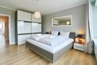 Haus Seaview Haus Seaview Appartement 22 "Sommerwind" Haffkrug - Schlafzimmer