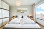 Haus Seaview Haus Seaview Appartement 22 "Sommerwind" Haffkrug - Schlafzimmer