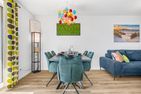  Ferienwohnung Kuddelmuddel Olpenitz Ostseeresort Olpenitz - Wohnzimmer