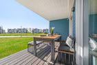  Ferienwohnung Kuddelmuddel Olpenitz Ostseeresort Olpenitz - Terrasse