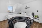 Ferienwohnung Liegeplatz 3 Glücksburg Flensburger Förde - Schlafzimmer