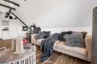  Ferienwohnung Liegeplatz 3 Glücksburg Flensburger Förde - Wohnzimmer