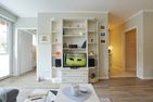Die Insel Die Insel Seaside Appartement 6 Timmendorfer Strand - Wohnzimmer