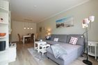 Die Insel Die Insel Seaside Appartement 6 Timmendorfer Strand - Wohnzimmer
