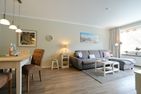 Die Insel Die Insel Seaside Appartement 6 Timmendorfer Strand - Wohnzimmer