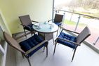 Haus Nordseebrandung NB15 Cuxhaven Sahlenburg - Balkon