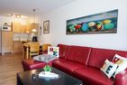 Haus Nordseebrandung NB15 Cuxhaven Sahlenburg - Wohnzimmer