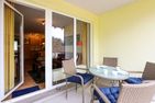 Haus Nordseebrandung NB15 Cuxhaven Sahlenburg - Balkon