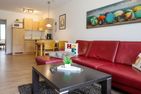 Haus Nordseebrandung NB15 Cuxhaven Sahlenburg - Wohnzimmer