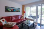 Haus Nordseebrandung NB15 Cuxhaven Sahlenburg - Wohnzimmer