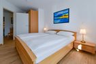 Haus Nordseebrandung NB15 Cuxhaven Sahlenburg - Schlafzimmer