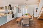  Ferienhaus Nordwind Kölpinsee - Küche / Küchenzeile