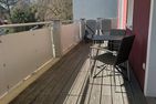  Ferienwohnung LP8 "Deck Zwei" Graal-Müritz - Terrasse