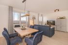 Ferienwohnung Meerzeit Kölpinsee - Wohnzimmer