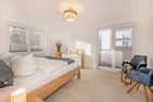  Ferienwohnung Meerzeit Kölpinsee - Schlafzimmer