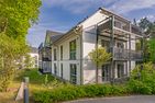 Ferienwohnung Meerzeit Kölpinsee - Fassade / Eingang
