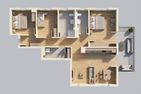  Ferienwohnung Meerzeit Kölpinsee - Grundriss