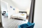  Haus Nr. 14, Ferienhaus Fischerhus  - Schlafzimmer