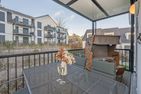  Ferienwohnung Lieblingsort Kölpinsee - Balkon