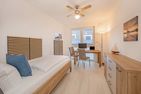  Ferienwohnung Lieblingsort Kölpinsee - Schlafzimmer