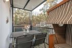  Ferienwohnung Lieblingsort Kölpinsee - Balkon