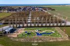  Ferienhaus Nordseeresort 48 Marschengrün Büsum Büsum - Landschaft