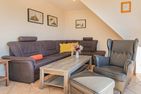  Ferienwohnung Skorpion Loddin - Wohnzimmer