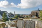  Ferienwohnung Skorpion Loddin - Balkon