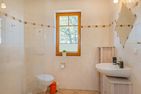  Ferienwohnung Skorpion Loddin - Badezimmer