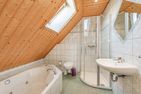  Ferienwohnung Skorpion Loddin - Badezimmer