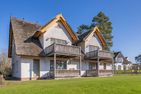  Ferienwohnung Skorpion Loddin - Fassade / Eingang