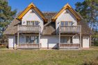  Ferienwohnung Skorpion Loddin - Fassade / Eingang