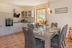  Ferienwohnung Wassermann Loddin - Küche / Küchenzeile