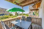 Ferienwohnung Wassermann Loddin - Terrasse