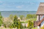  Ferienwohnung Wassermann Loddin - Gartenblick